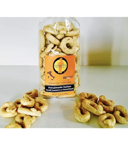 Amazon.com: Flora Imported Taralli (Rosemary)